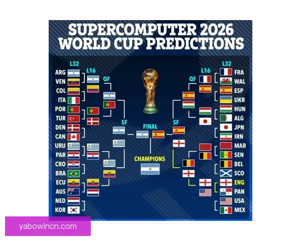 2026世界杯球队名单预测与潜力黑马崛起格局全面前瞻解析