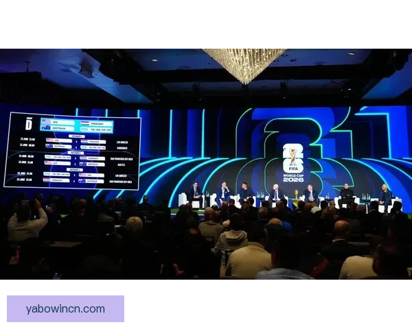 聚焦美加墨世界杯赛场风云与城市文化交汇的全球足球盛宴新篇章